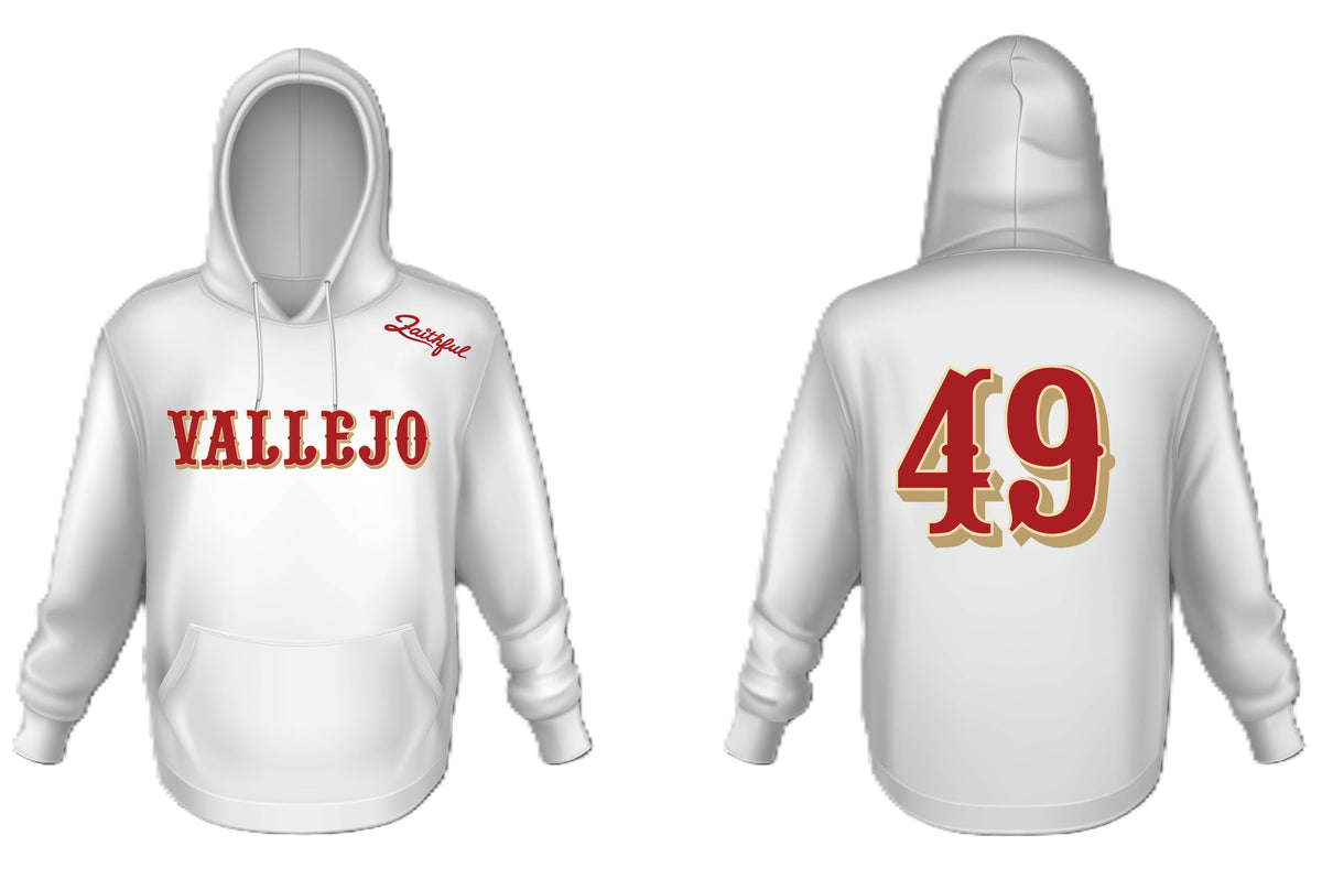 Vallejo X 49ers Hoodie