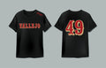 VALLEJO 49ers TEE