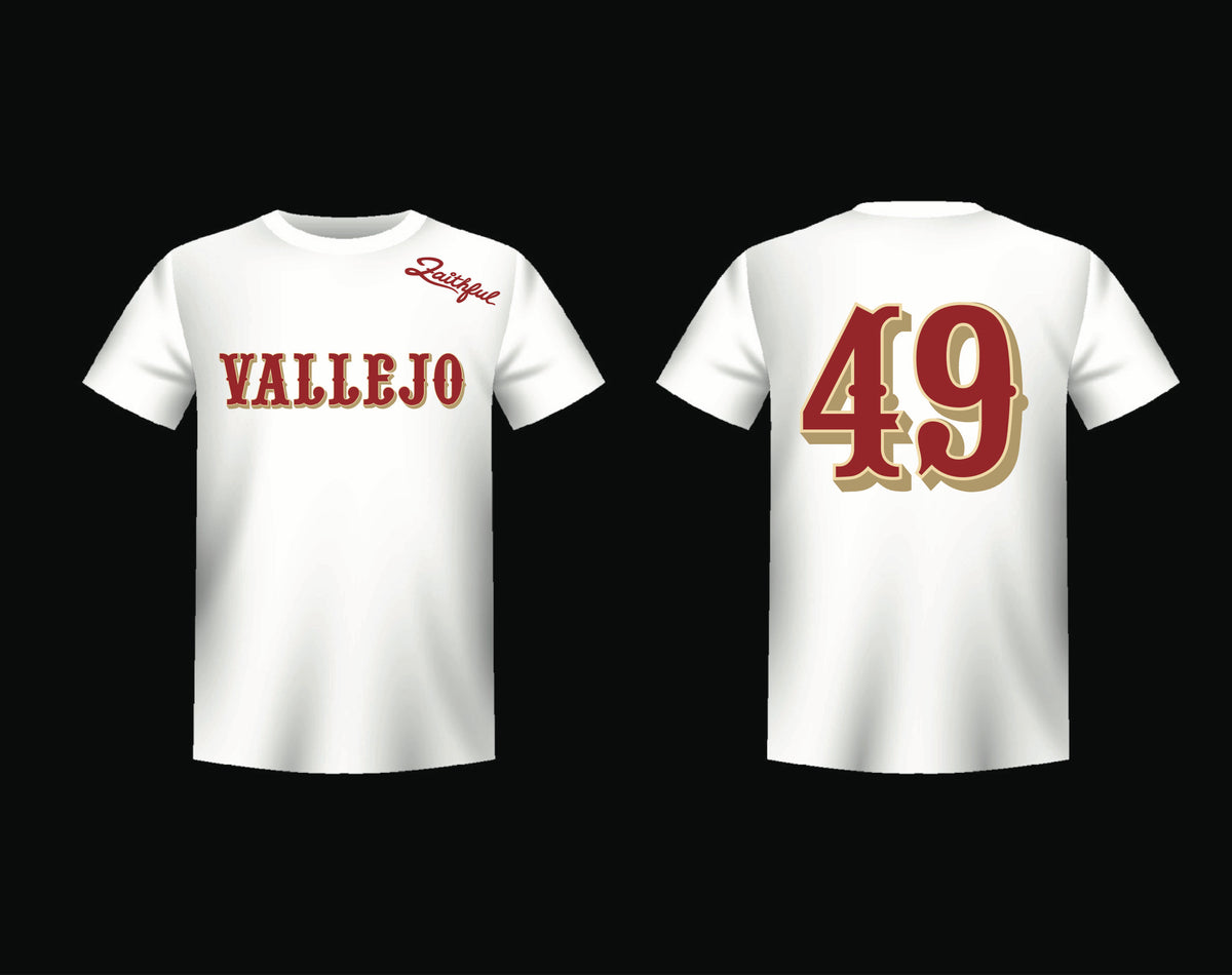 Vallejo X 49ers Tee