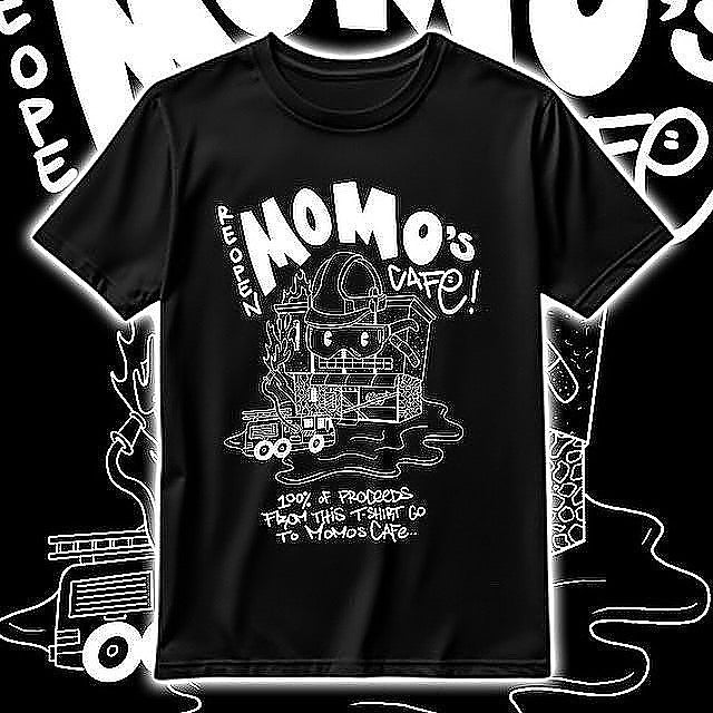 MOMOS TEE